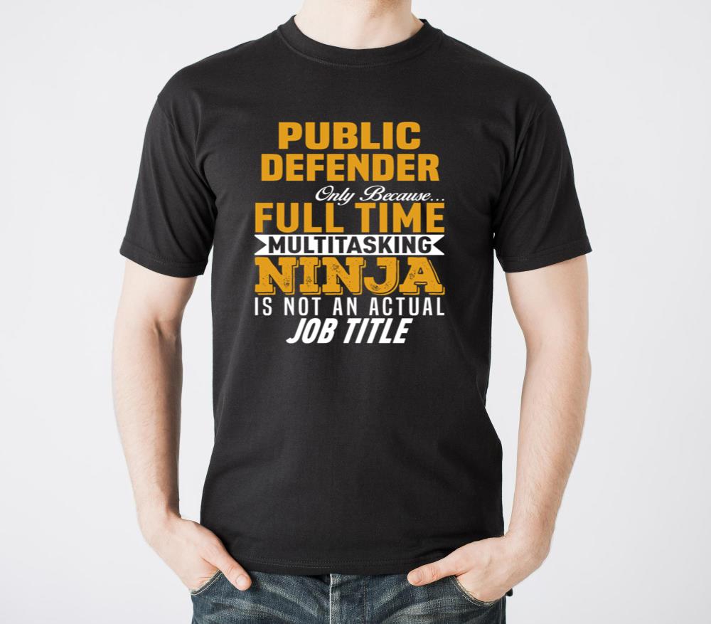 Public Defender1 - Unisex Standard T-Shirt