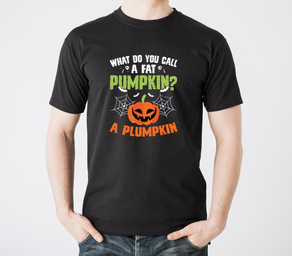 Pumpkin A Plumpkin Creepy Halloween Gift - Unisex Standard T-Shirt
