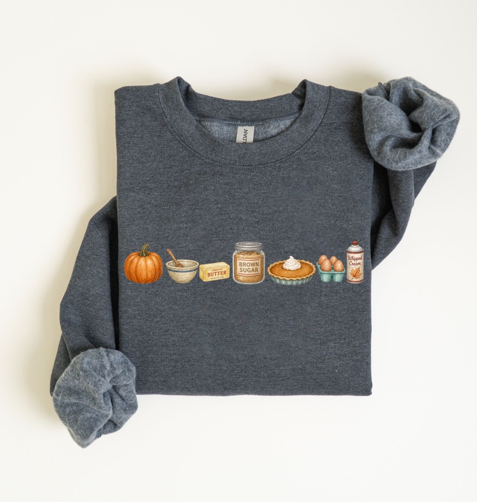 Pumpkin Pie Sweatshirt | Fall Baker Gift 1