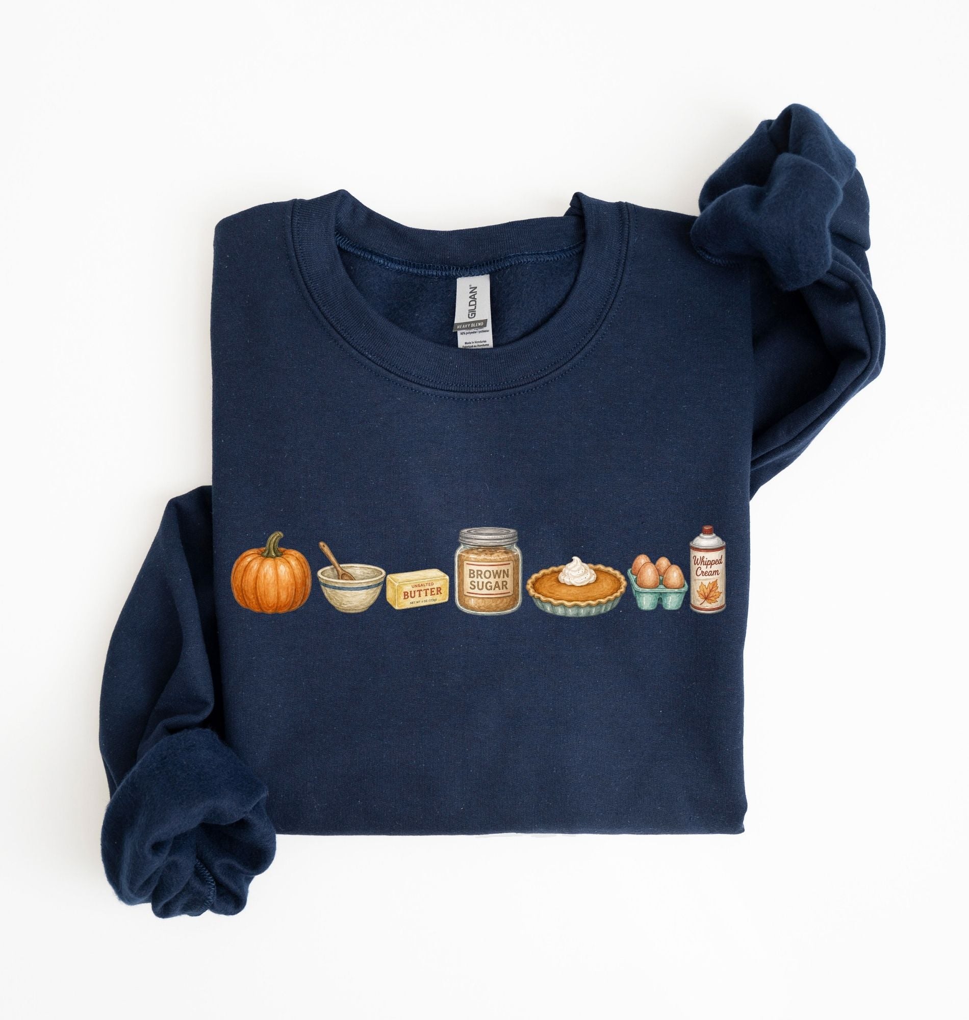 Pumpkin Pie Sweatshirt | Fall Baker Gift 2