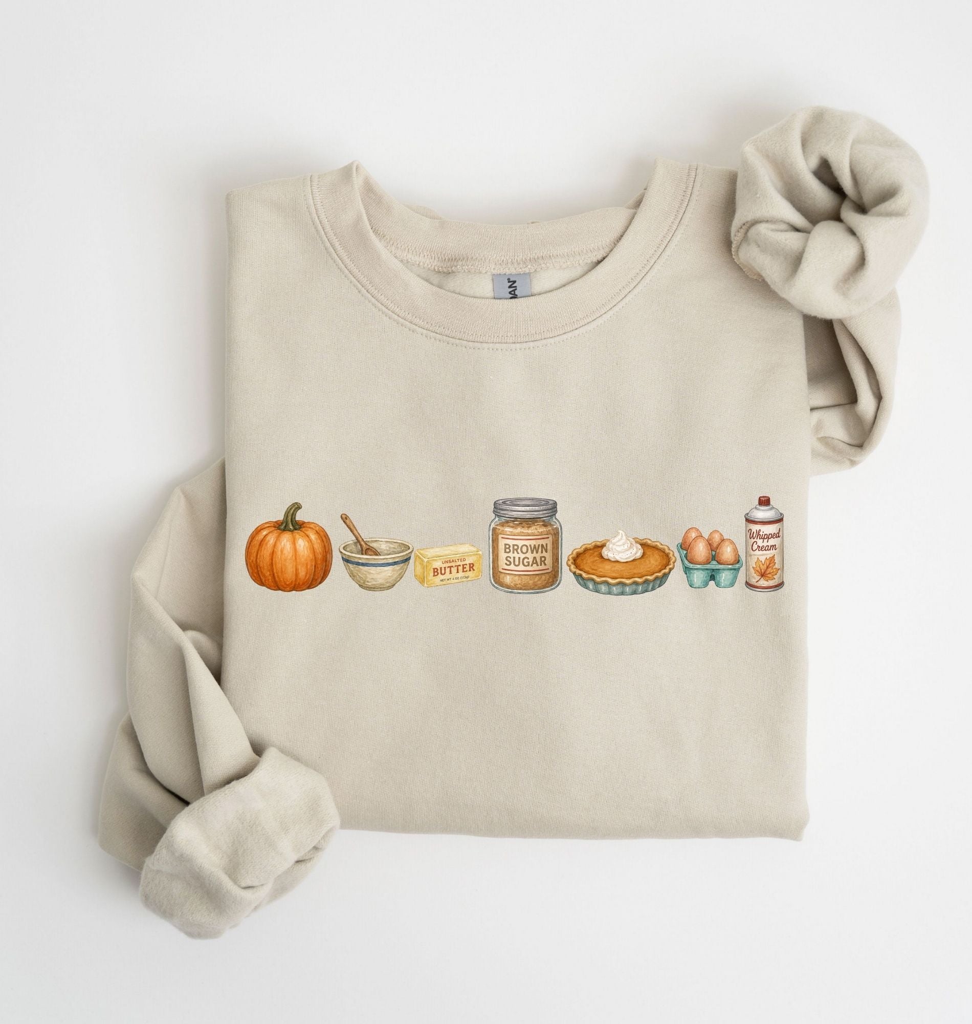Pumpkin Pie Sweatshirt | Fall Baker Gift 3