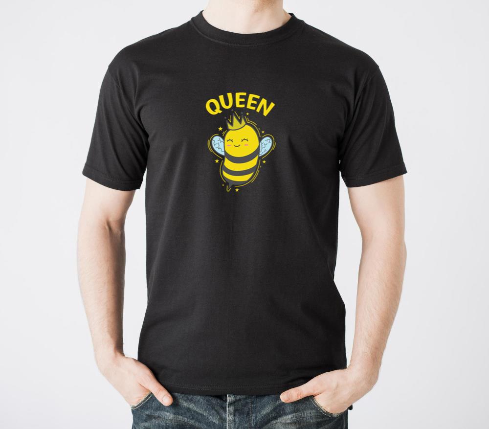 Queen Bees Animals Nature Beekeeper - Unisex Standard T-Shirt