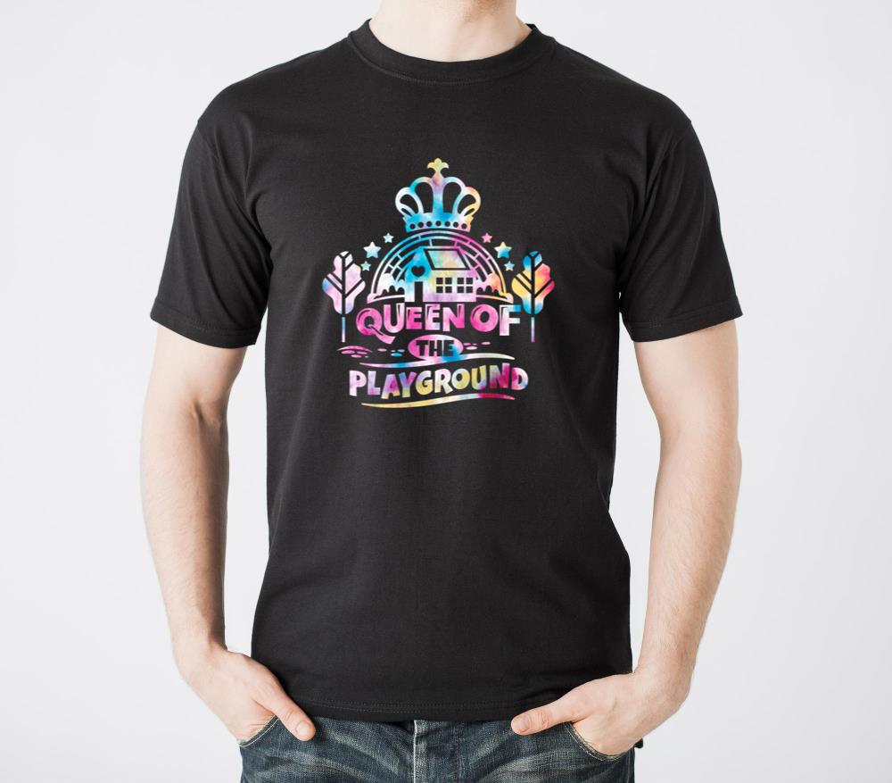 Queen of The Playground Back to School - Unisex Standard T-Shirt