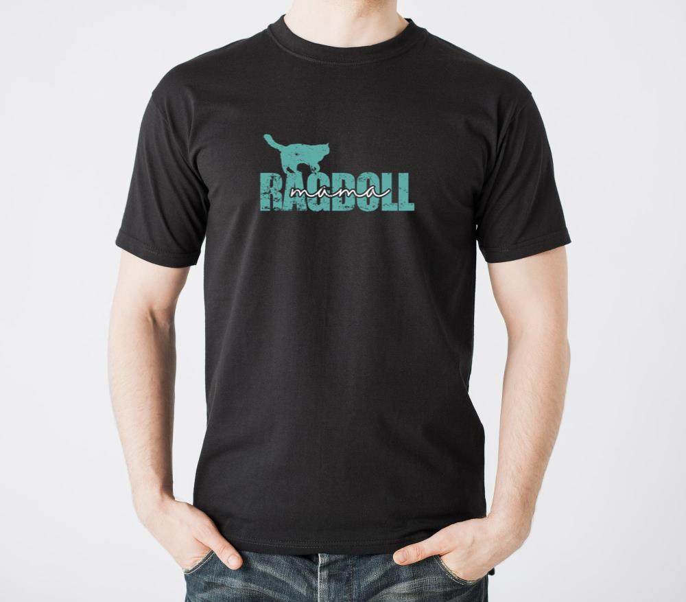 Ragdoll Cat House Cat Pet Breed - Unisex Standard T-Shirt