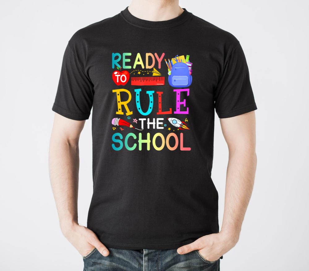 Ready To Rule The School Back To School boys - Unisex Standard T-Shirt