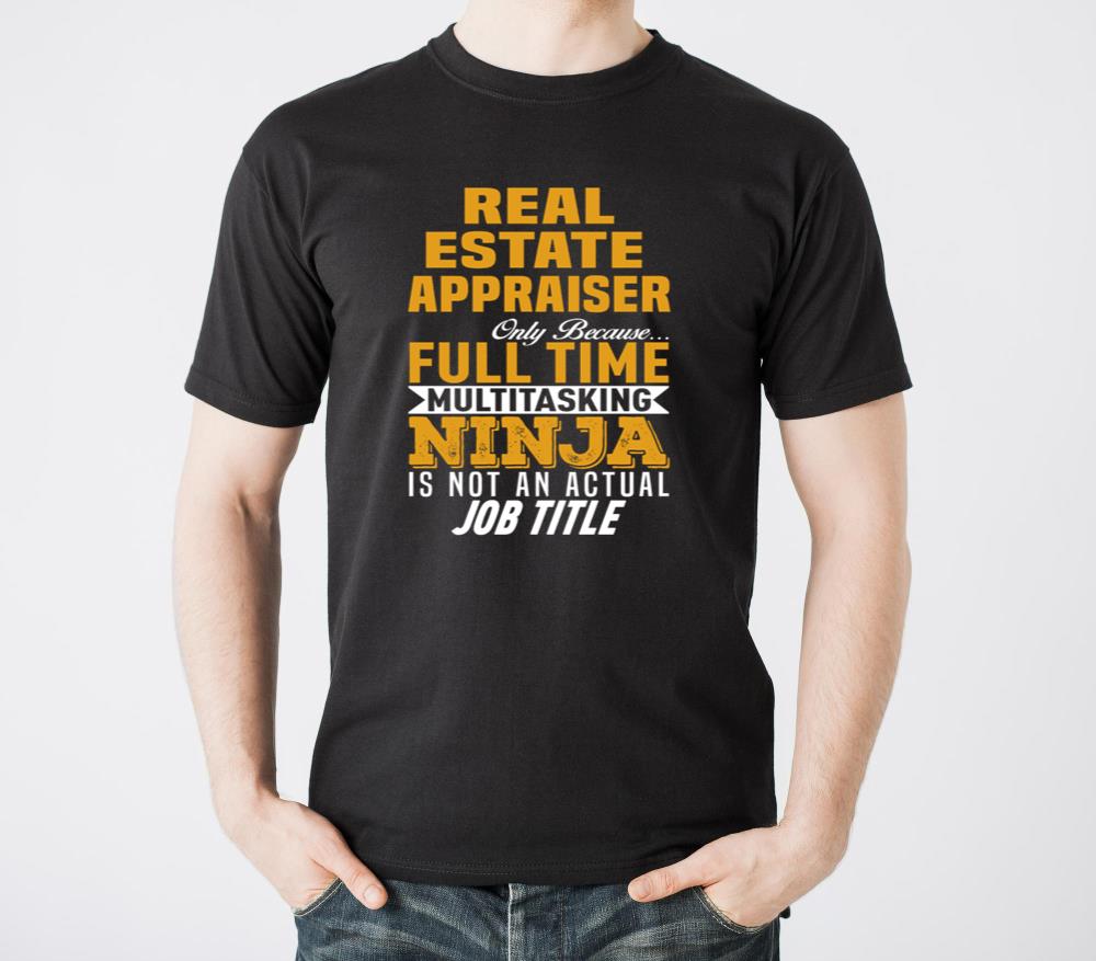 Real Estate Appraiser - Unisex Standard T-Shirt
