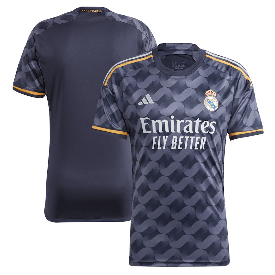 Real Madrid 2023-24 Away Jersey - Navy Blue