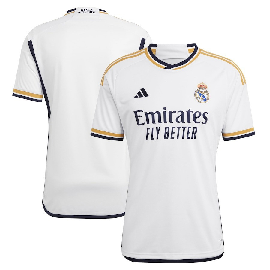 Real Madrid 2023-24 Home Jersey - White
