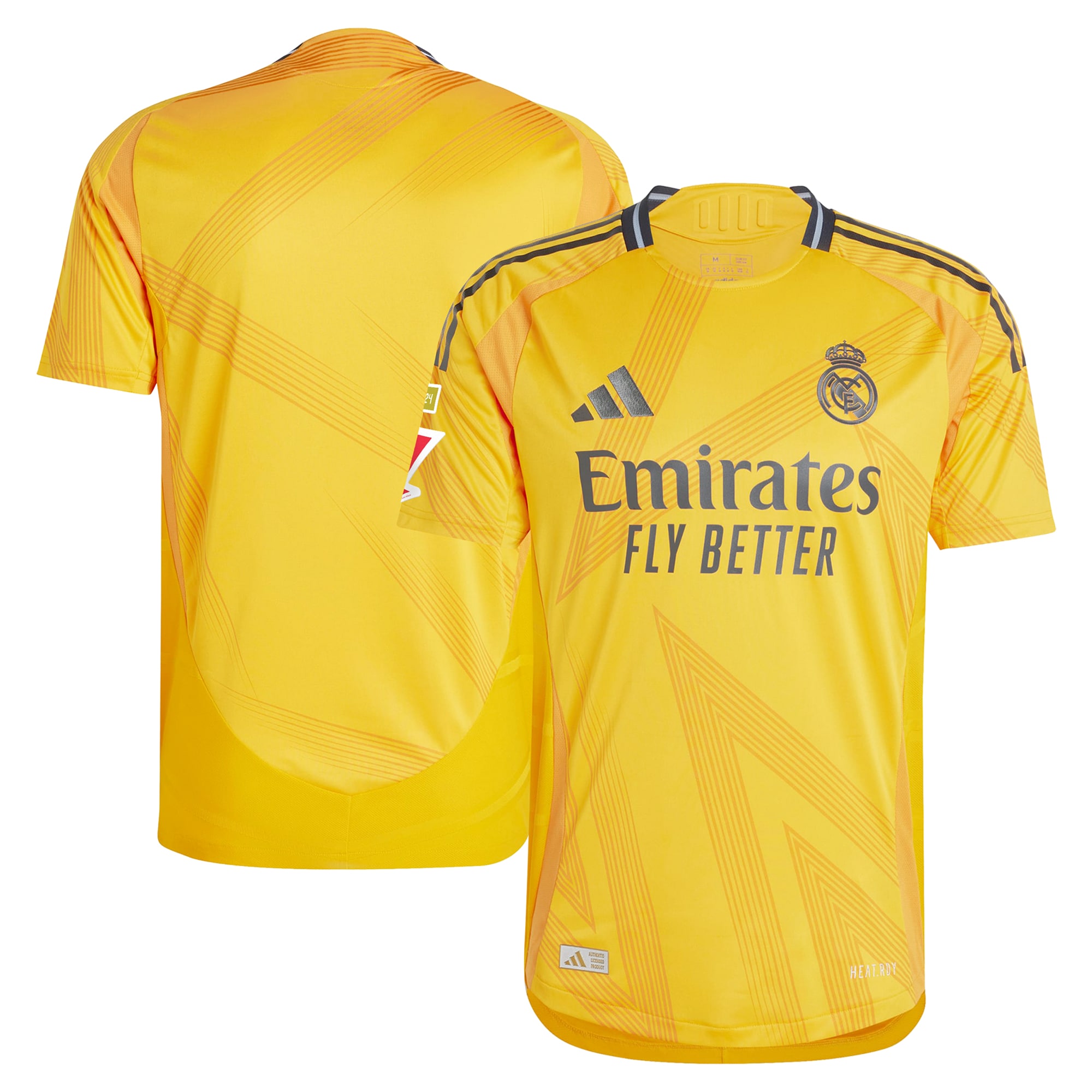 Real Madrid 2024/25 Away Jersey - Orange