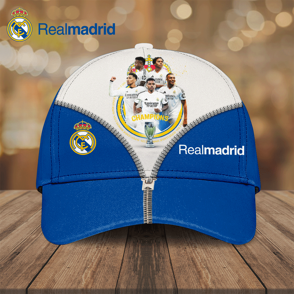 Real Madrid Cf Classic Cap Gcc3073