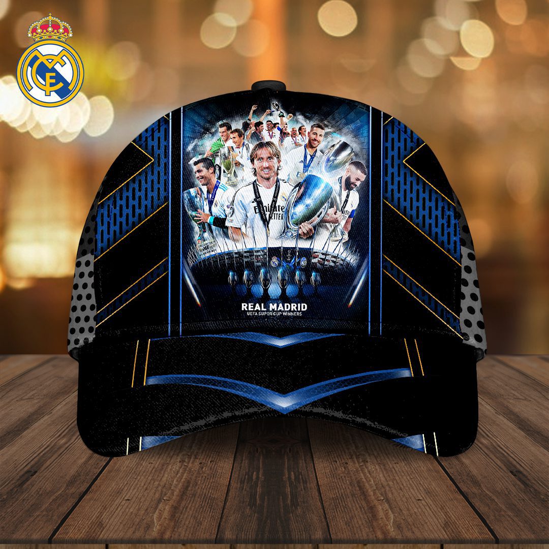 Real Madrid Cf Classic Cap Gcc3076