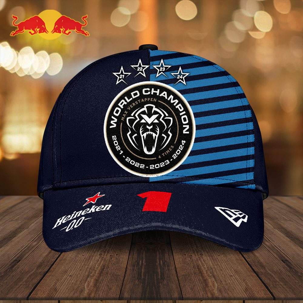Red Bull Racing F1 Max Verstappen X Mv1 Classic Cap Grb1009