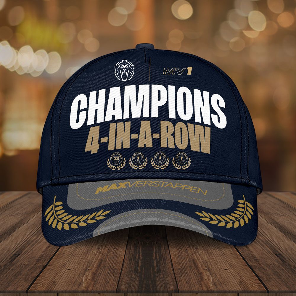 Red Bull Racing F1 Max Verstappen X Mv1 Classic Cap Grb1014