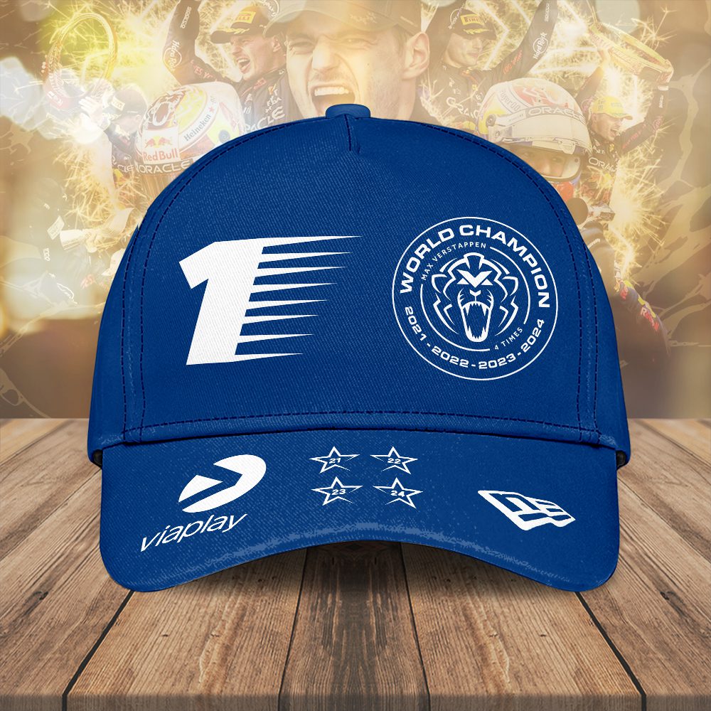 Red Bull Racing F1 Max Verstappen X Mv1 Classic Cap Grb1021