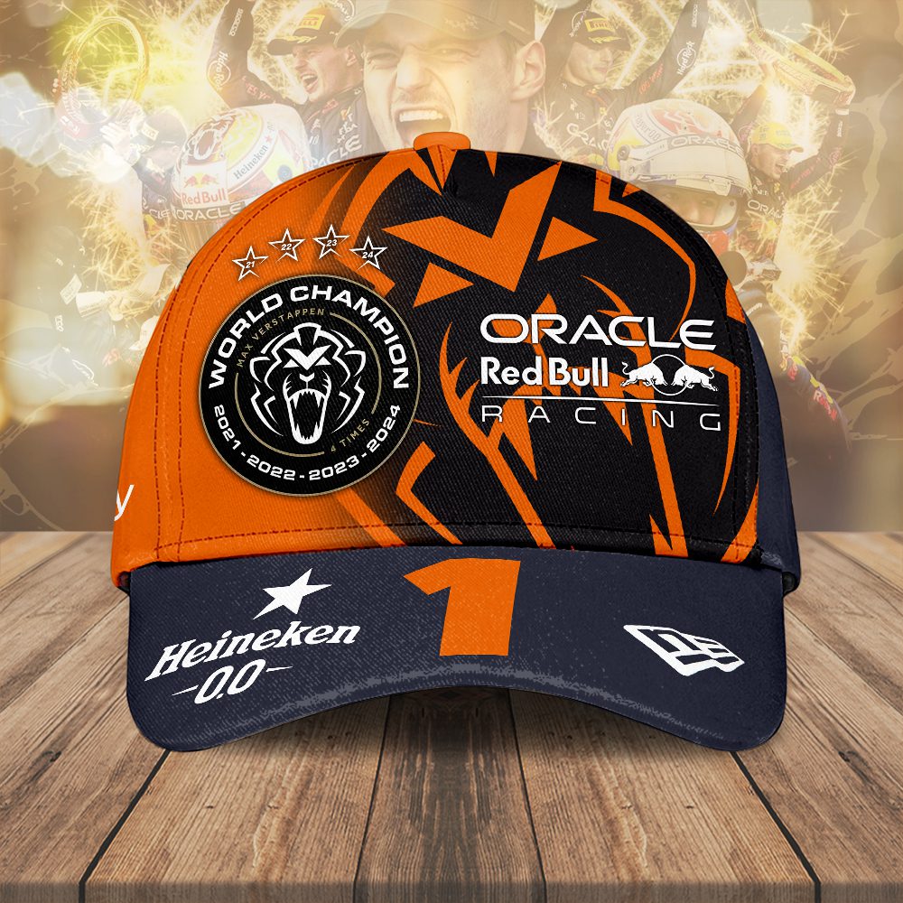 Red Bull Racing F1 Max Verstappen X Mv1 Classic Cap Grb1024