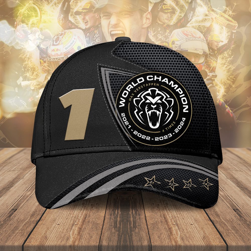 Red Bull Racing F1 Max Verstappen X Mv1 Classic Cap Grb1029