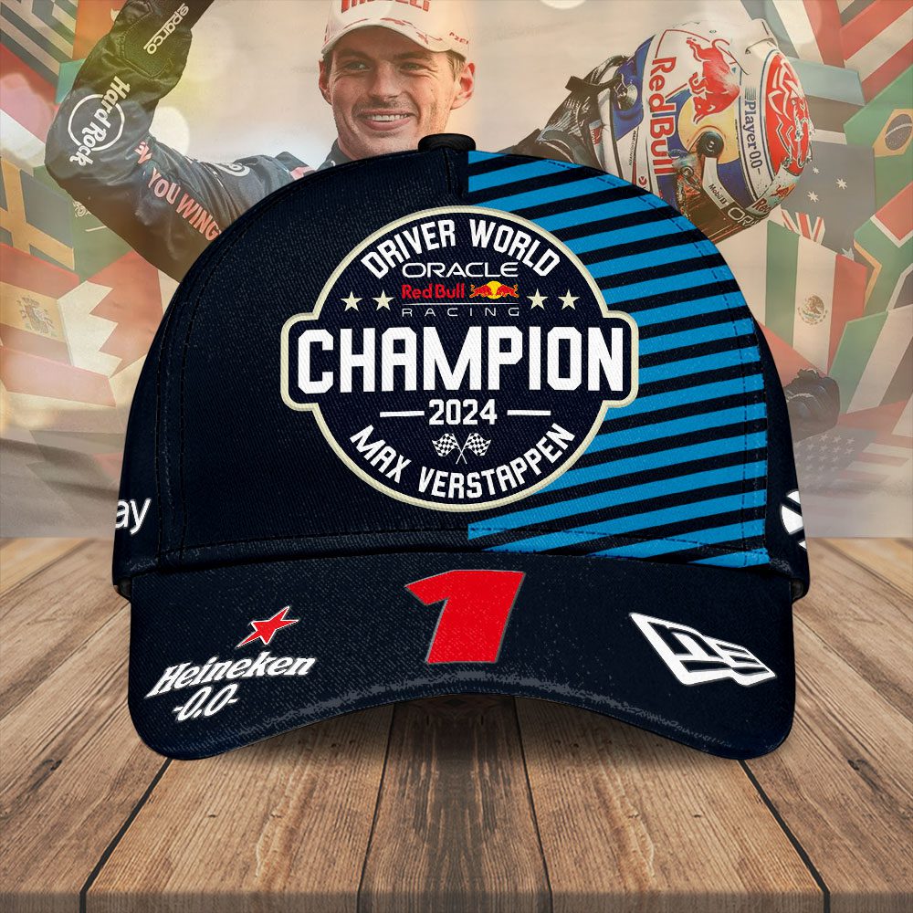 Red Bull Racing F1 Max Verstappen X Mv1 Classic Cap Grb1061