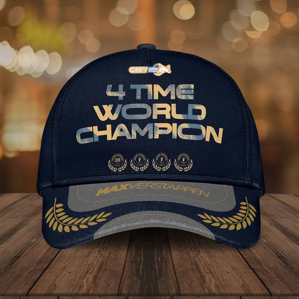 Red Bull Racing F1 Max Verstappen X Mv1 Classic Cap Grb1076