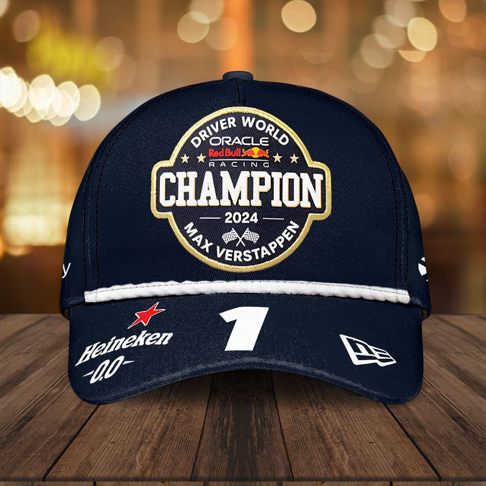 Red Bull Racing F1 Max Verstappen X Mv1 Classic Cap Grb1098