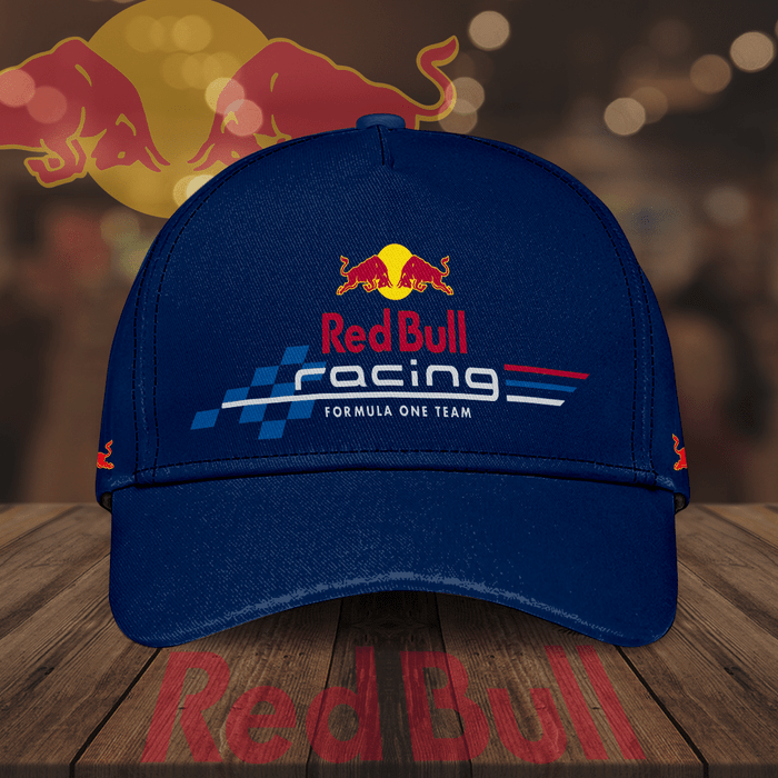 Red Bull Racing F1 Team Classic Baseball Cap Navy CNI2214