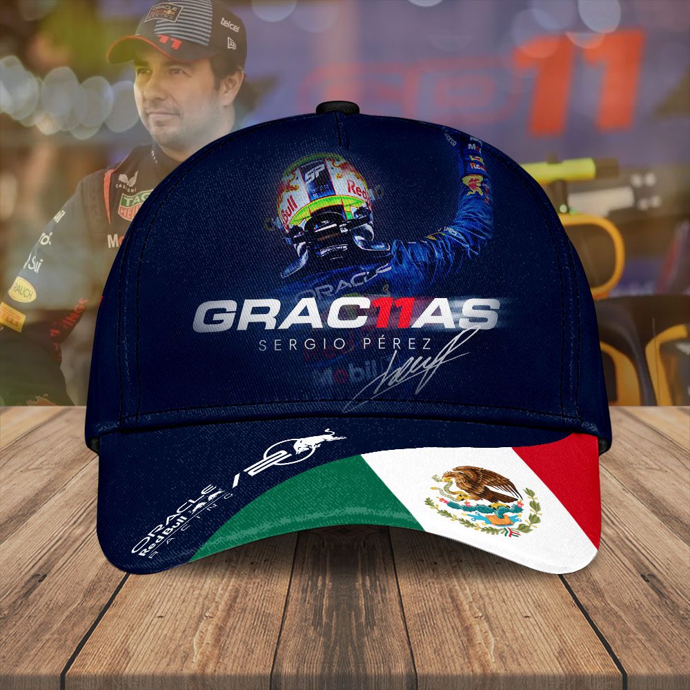 Red Bull Racing F1 X Sergio Perez Classic Cap Cgn5111