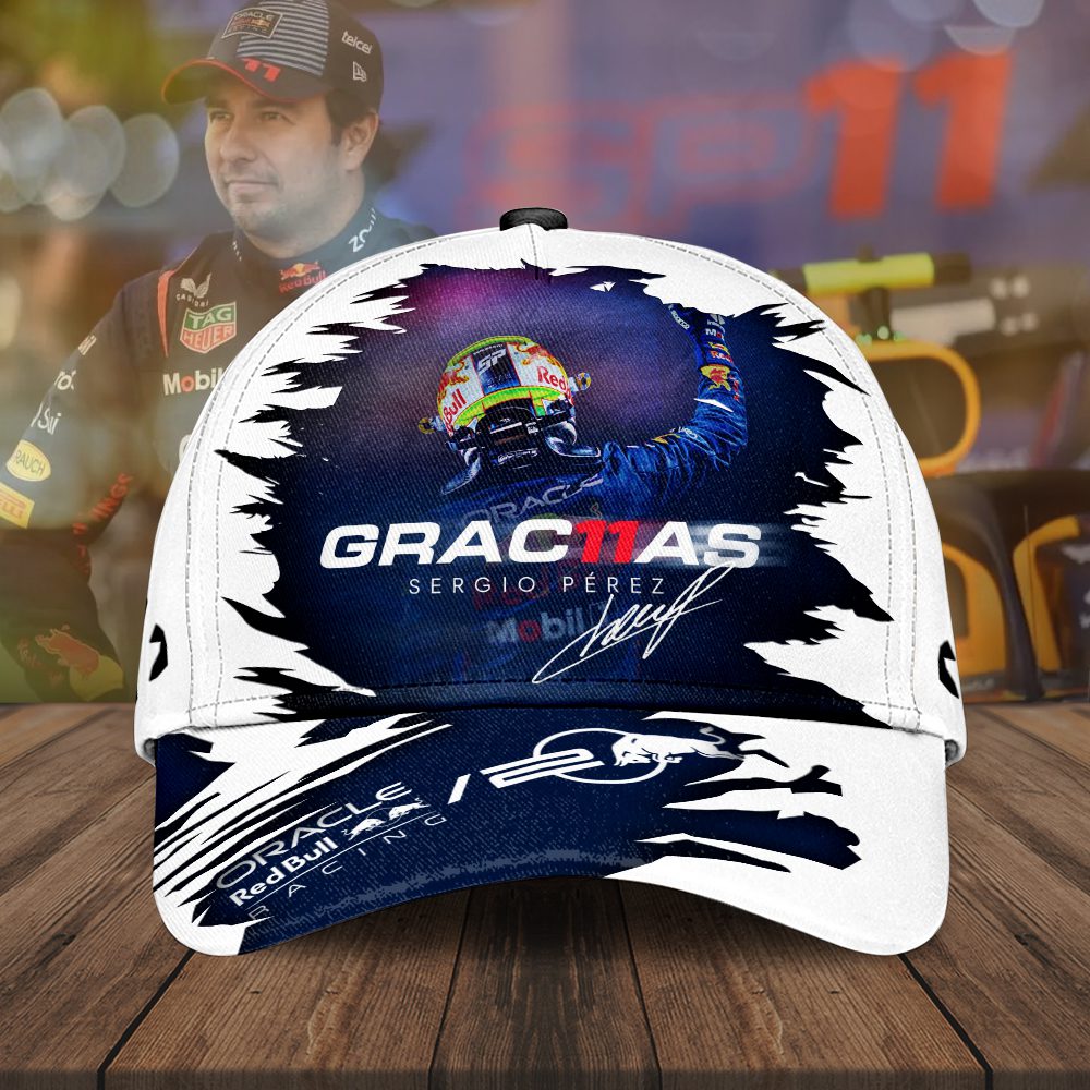 Red Bull Racing F1 X Sergio Perez Classic Cap Cgn5120