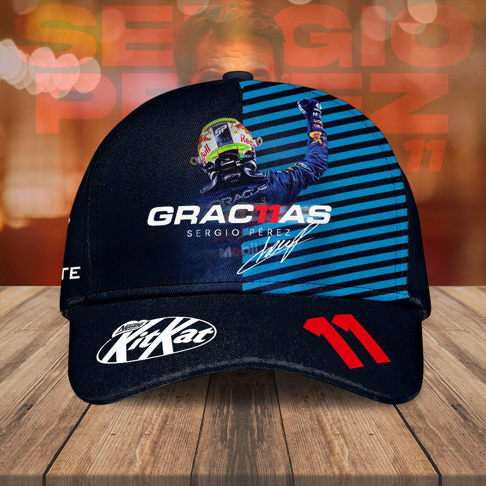Red Bull Racing F1 X Sergio Perez Classic Cap Cgn5125