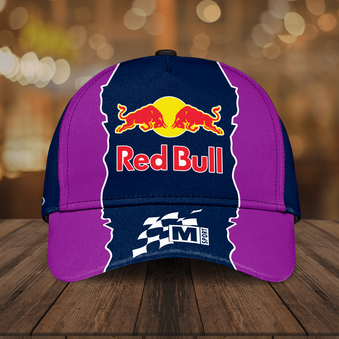 Red Bull Racing M Sport Ford World Rally Team Classic Cap CNI113