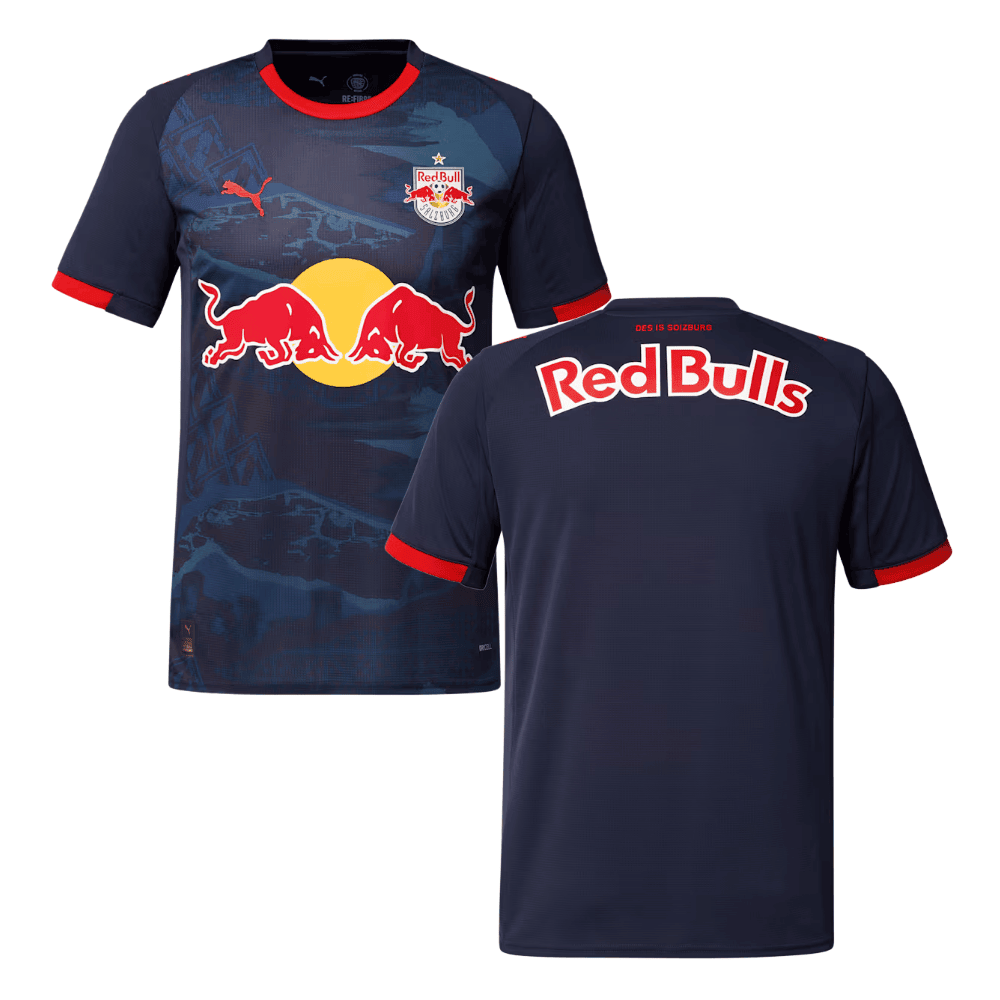 Red Bull Salzburg 2025/26 Home Men Jersey - Navy