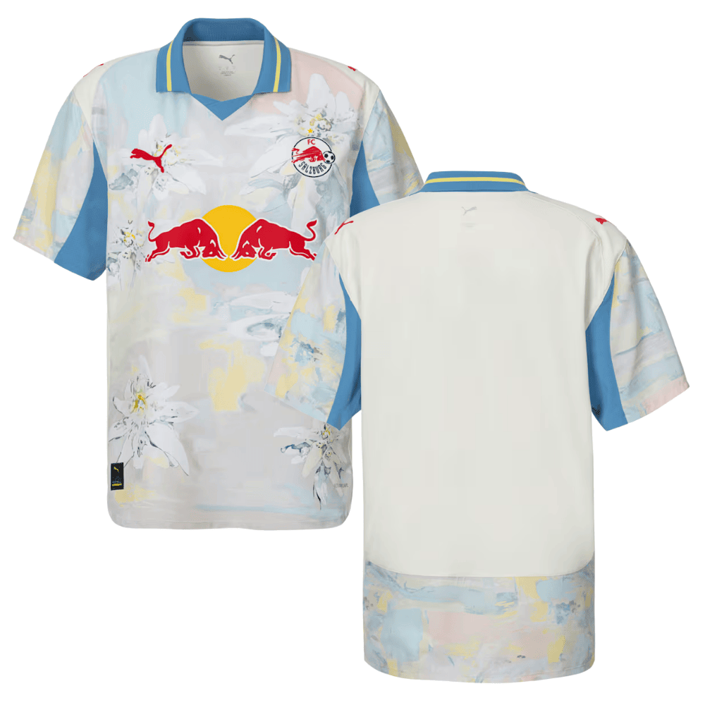 Red Bull Salzburg x KidSuper 2025/26 Men Jersey - Beige