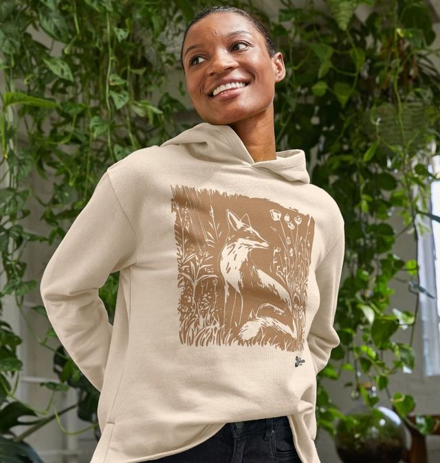 Red Fox Relaxed Fit Hoodie 2