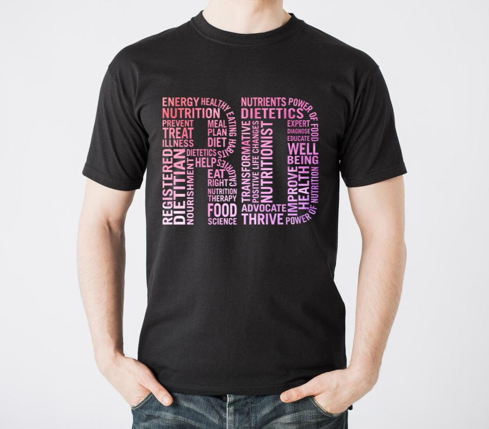 Registered Dietitian Registered Dietitian - Unisex Standard T-Shirt