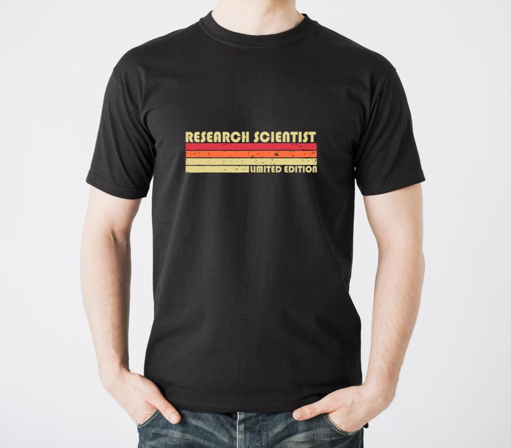 RESEARCH SCIENTIST Funny Job Title Birthday - Unisex Standard T-Shirt