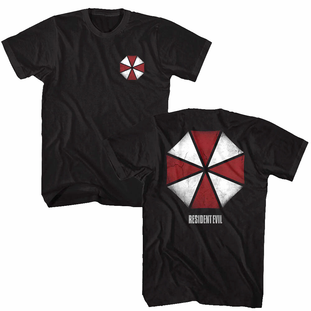 Resident Evil Umbrella Corporation Men'S T Shirt
