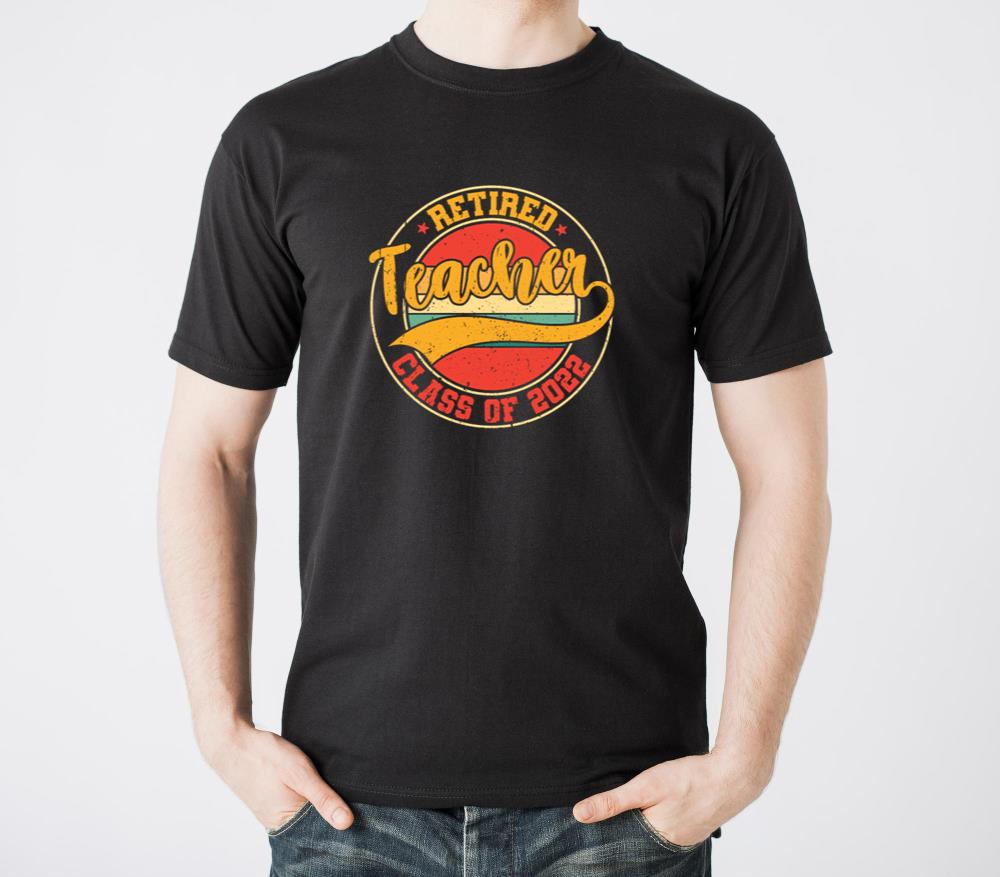 Retired Teacher Class Of 2022 - Unisex Standard T-Shirt