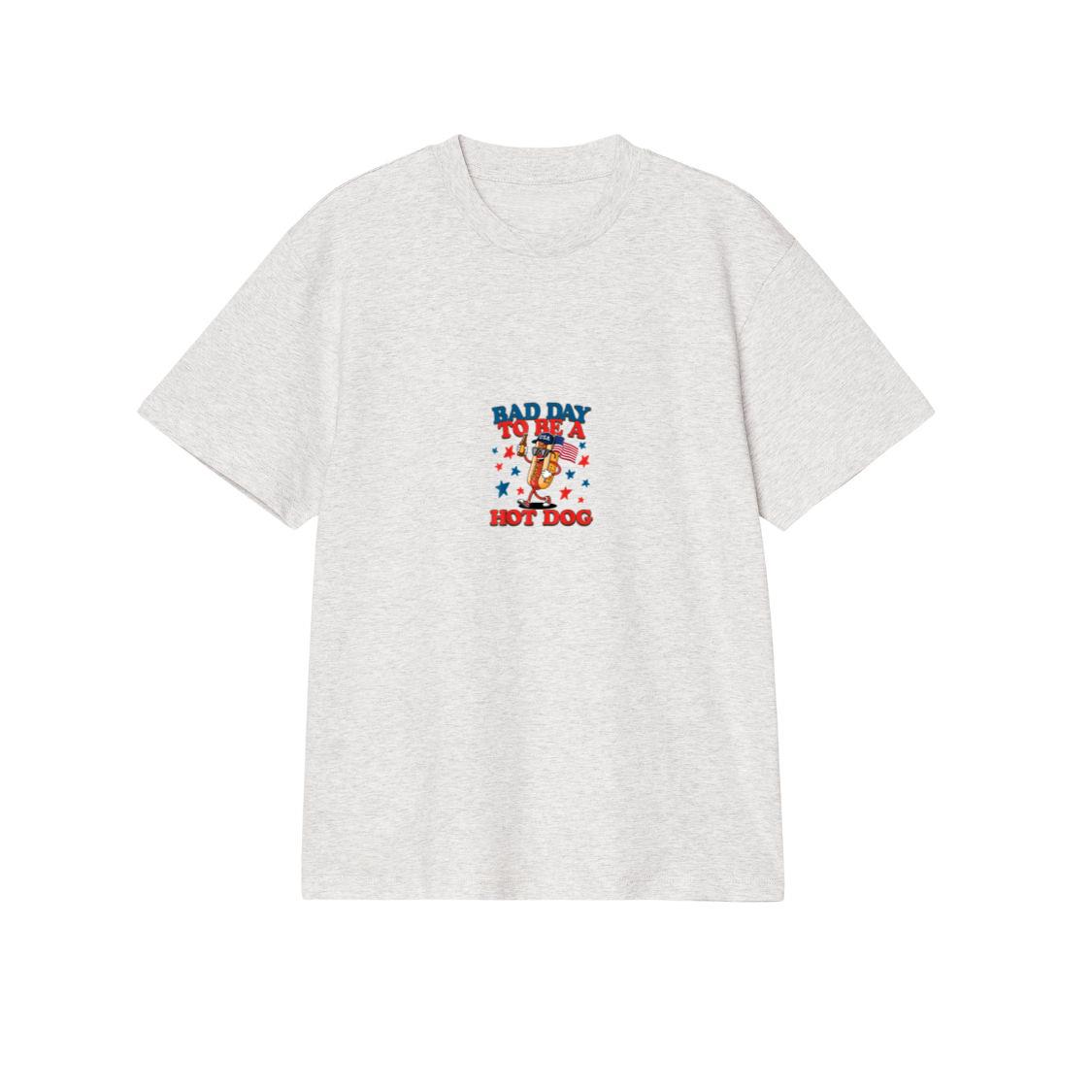 Retro Funny 4th Of July Patriotic Bad Day To Be A Hot Dog Men Women Kids 2