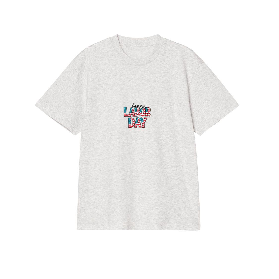 Retro Groovy Happy Labor Day Patriotic Labor Day Men Women 2