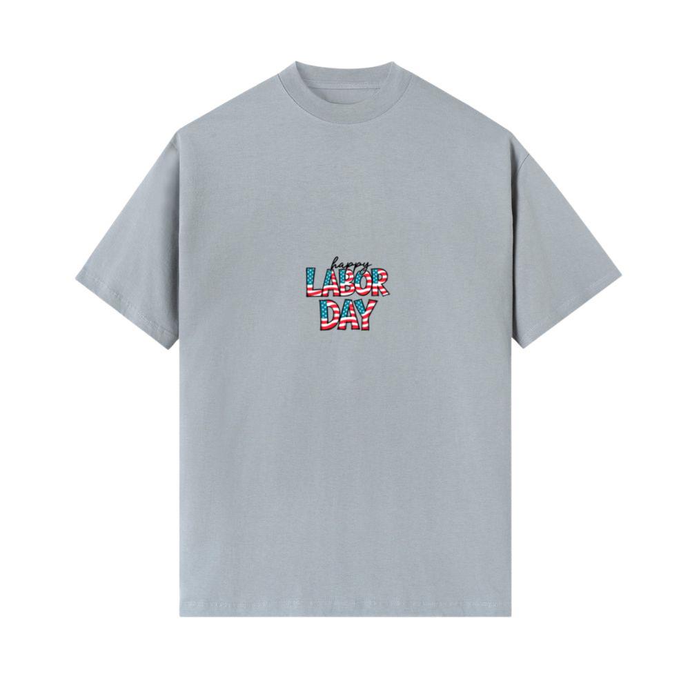 Retro Groovy Happy Labor Day Patriotic Labor Day Men Women 4