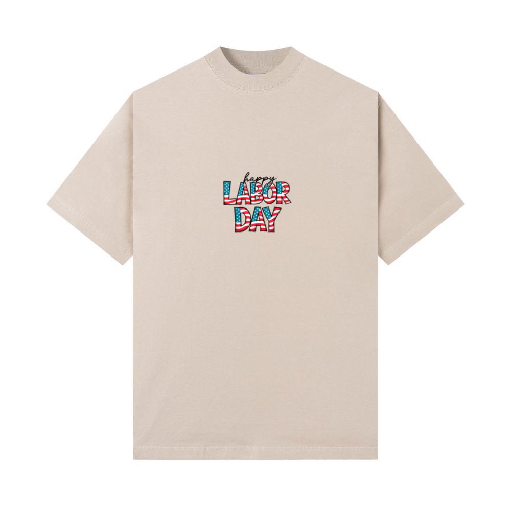 Retro Groovy Happy Labor Day Patriotic Labor Day Men Women 3