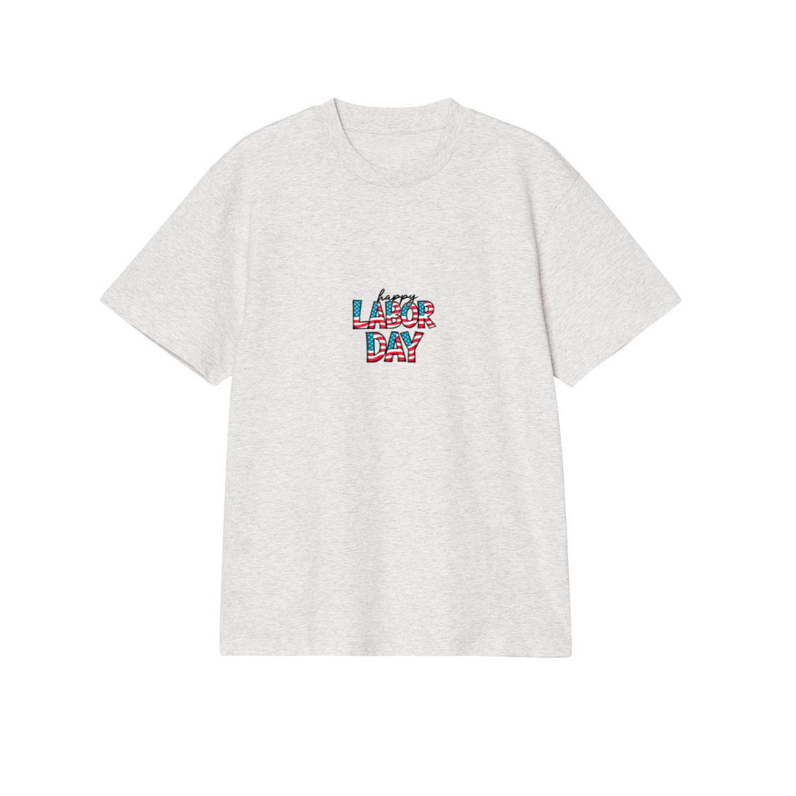 Retro Groovy Happy Labor Day Patriotic Labor Day Men Women 2