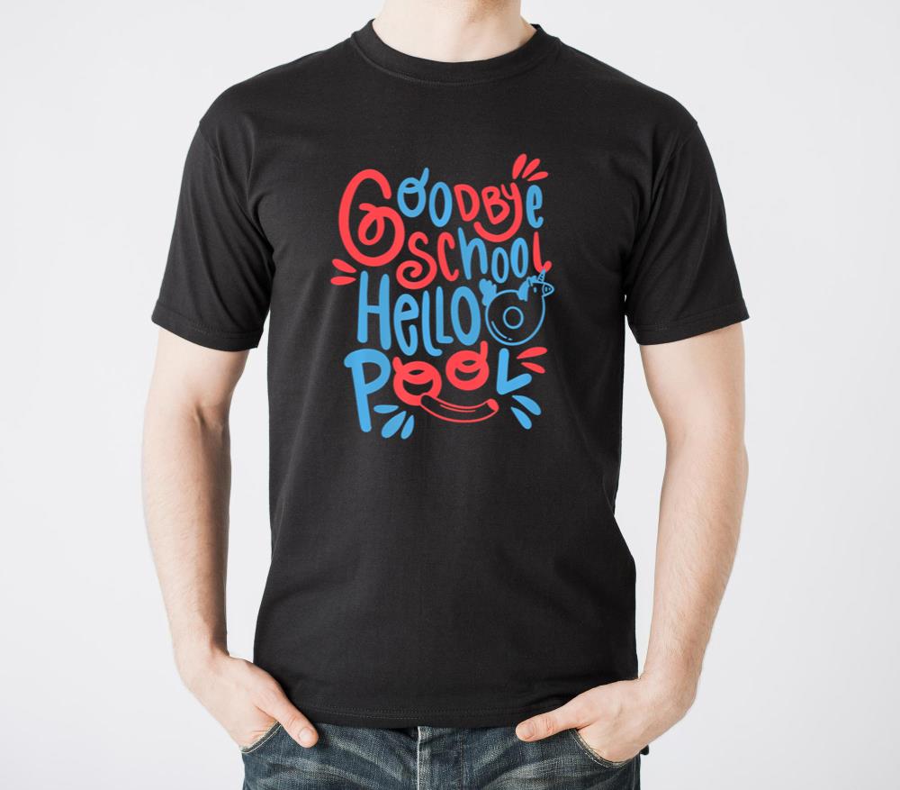 Retro Last Day Of School Schools Out For Summer Te10 - Unisex Standard T-Shirt