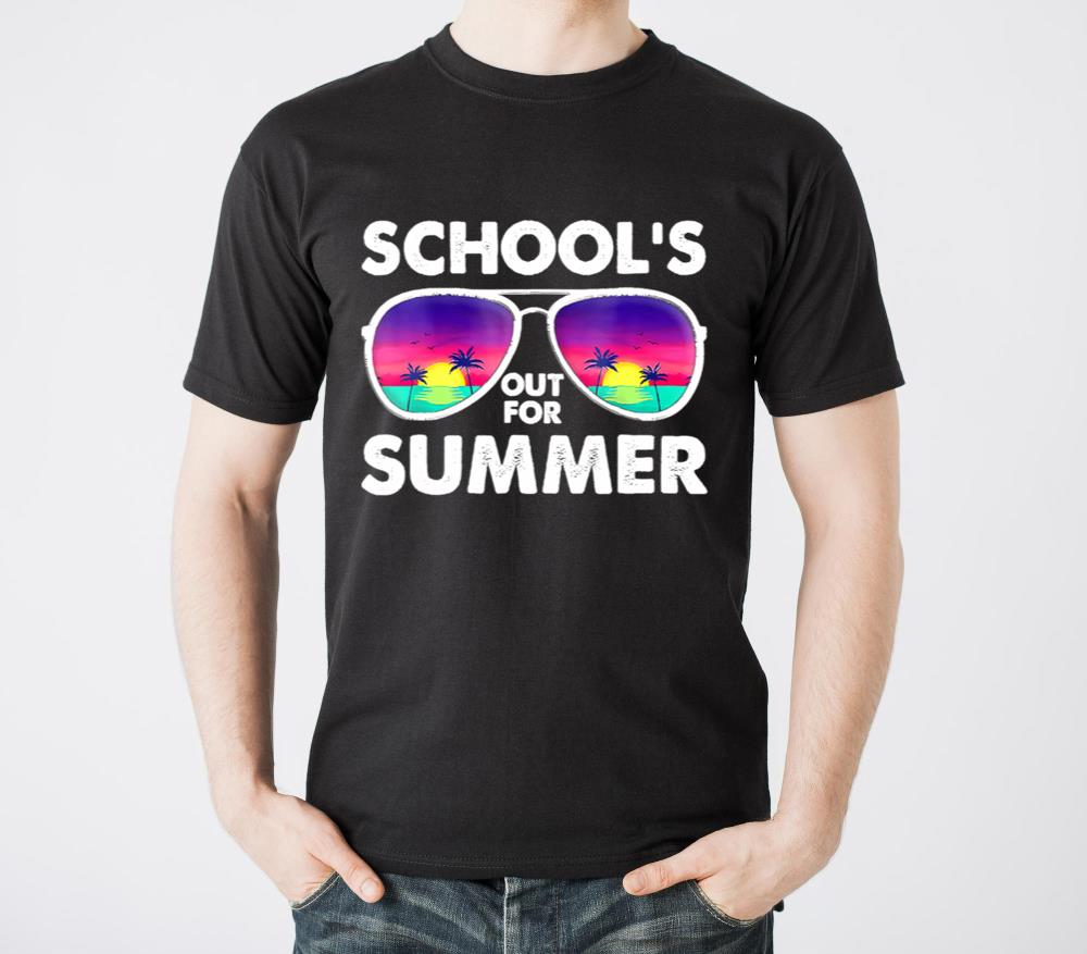 Retro Last Day Of School Schools Out For Summer Te2 - Unisex Standard T-Shirt