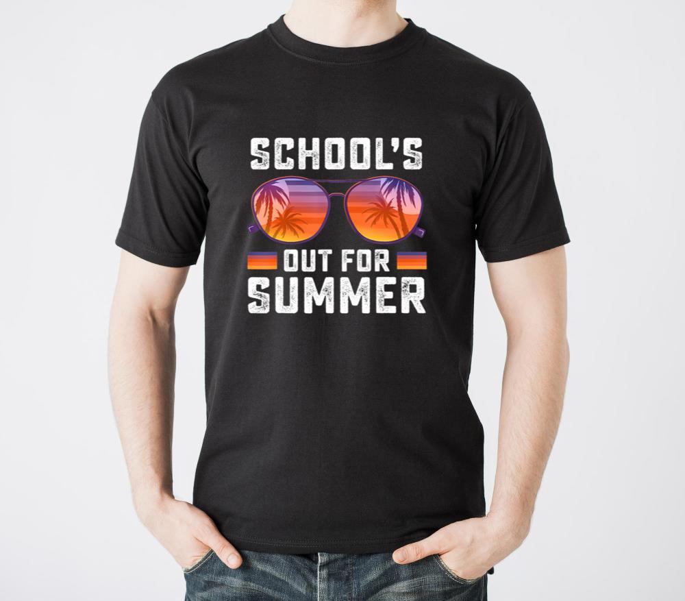 Retro Last Day Of School Schools Out For Summer Te6 - Unisex Standard T-Shirt