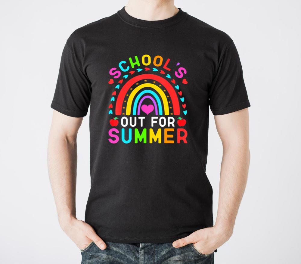 Retro Last Day Of School Schools Out For Summer Te7 - Unisex Standard T-Shirt