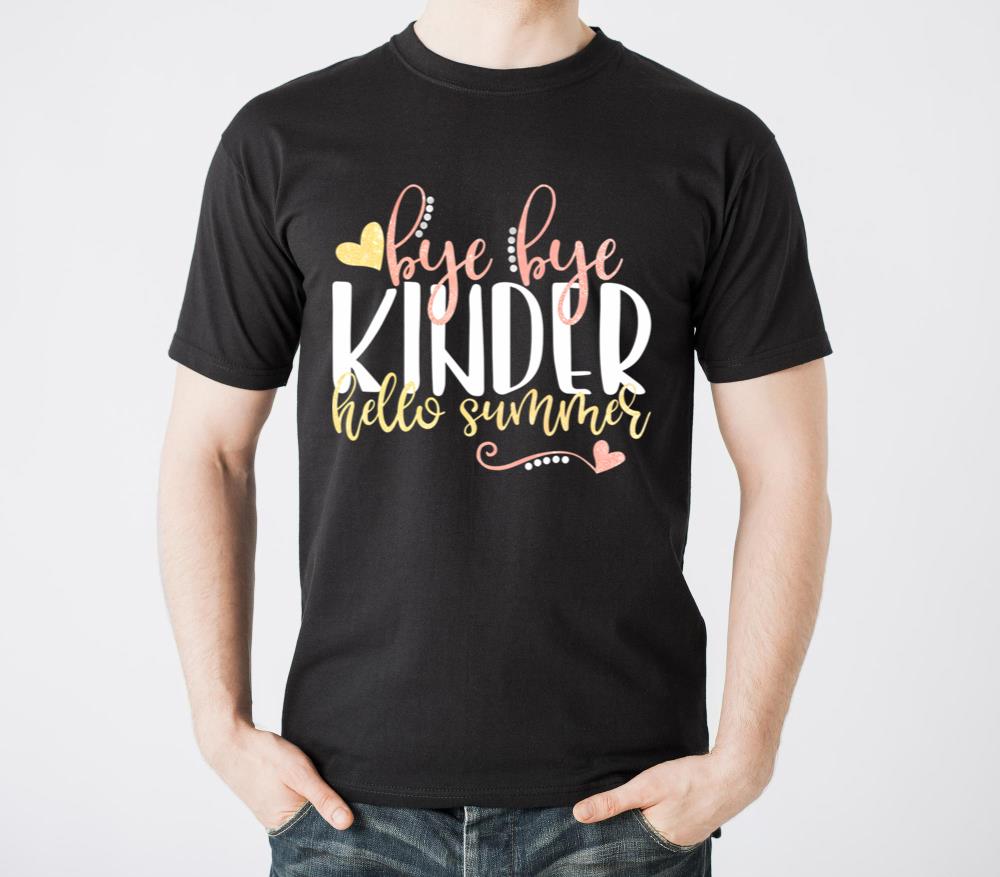 Retro Last Day Of Schools Out For Summer Teacher - Unisex Standard T-Shirt