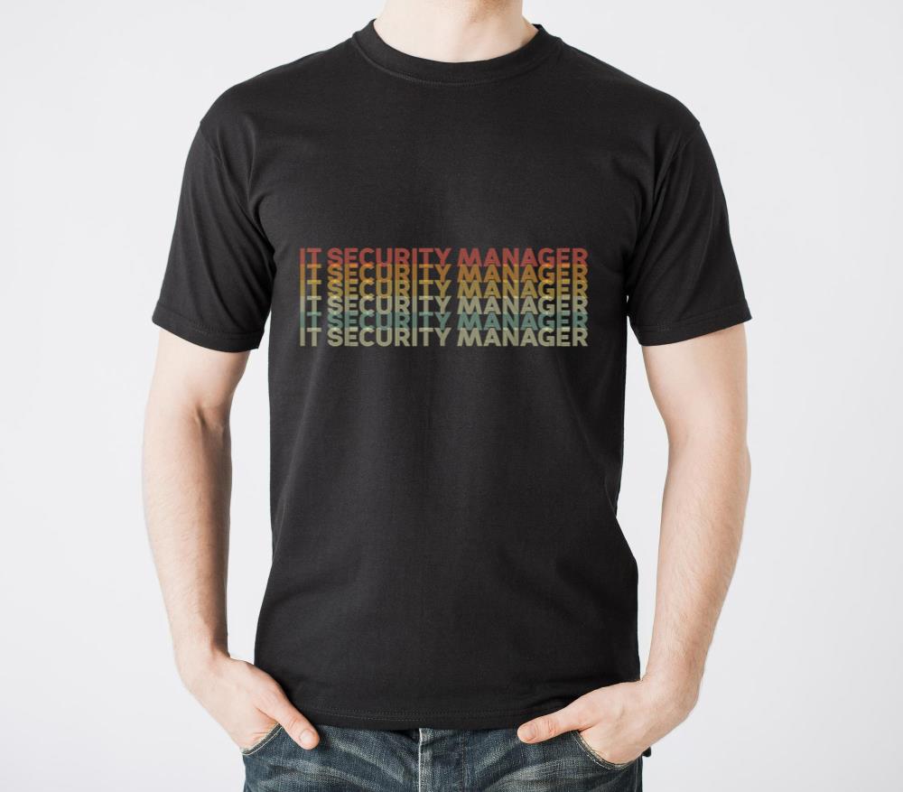 Retro Security Manager Job - Unisex Standard T-Shirt