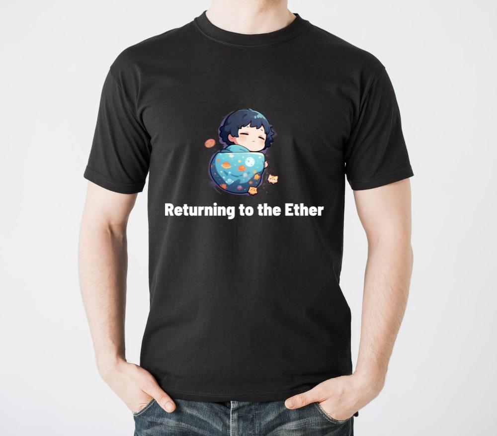 Returning to the Ether-Funny Insomnia Shirt - Unisex Standard T-Shirt