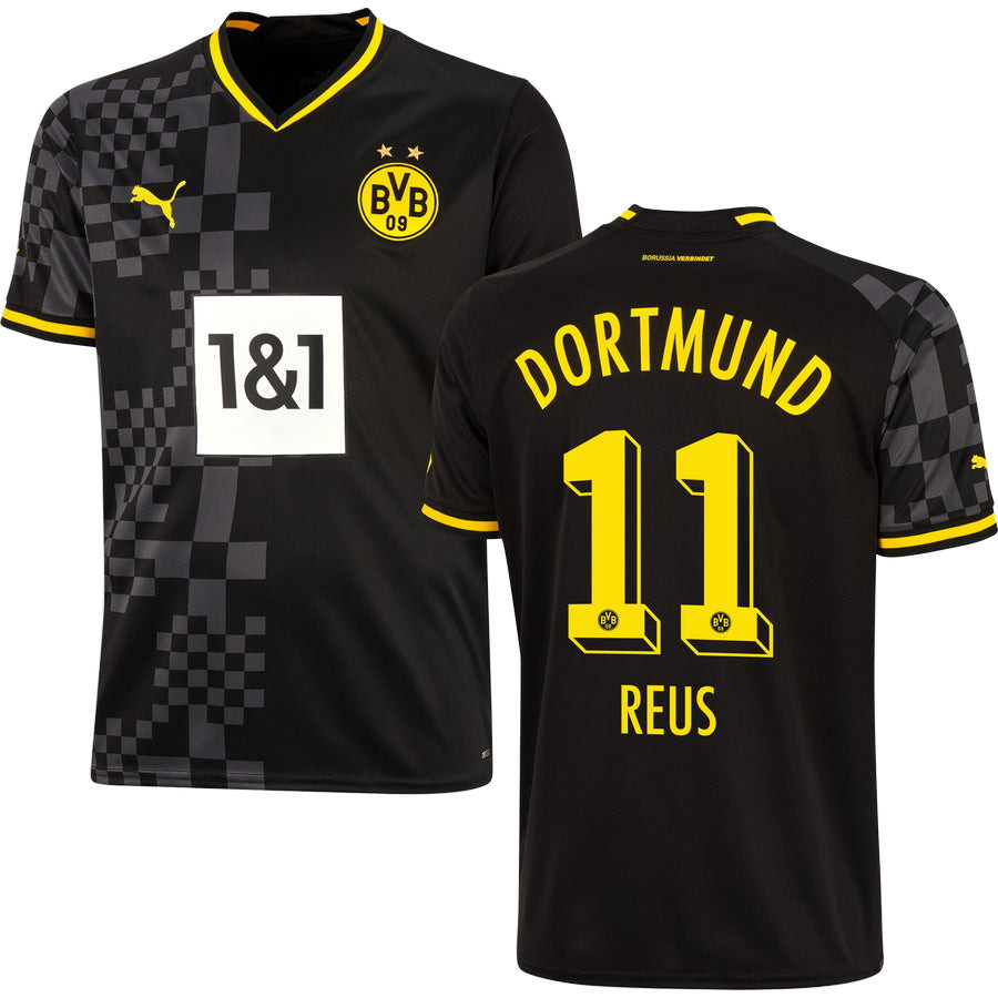Reus 11 Borussia Dortmund 2022/23 Away Jersey - Black