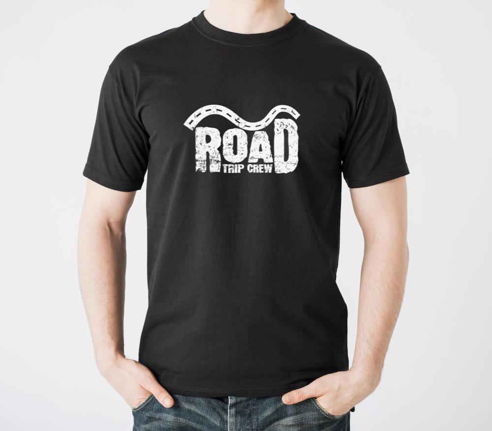 Road Trip Crew Adventure Travel Route - Unisex Standard T-Shirt