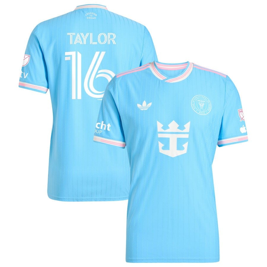 Robert Taylor 16 Inter Miami CF Originals 2025 Third Men Jersey - Blue